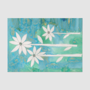 Dainty Daisies II Seidenpapier