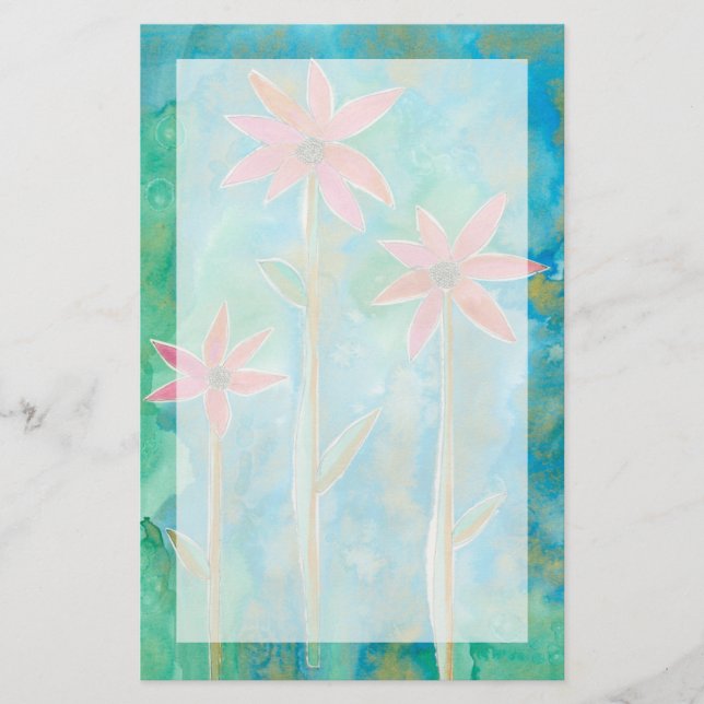 Dainty Daisies III (Vorderseite)