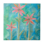 Dainty Daisies III Fliese<br><div class="desc">floral</div>