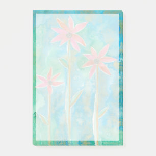 Dainty Daisies III Post-it Klebezettel