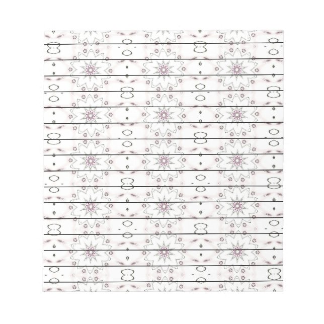 Dainty Daisies Notizblock (Vorderseite)