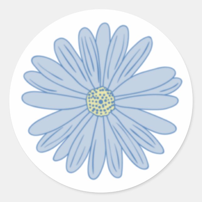Dainty Daisies Sticker (Vorderseite)