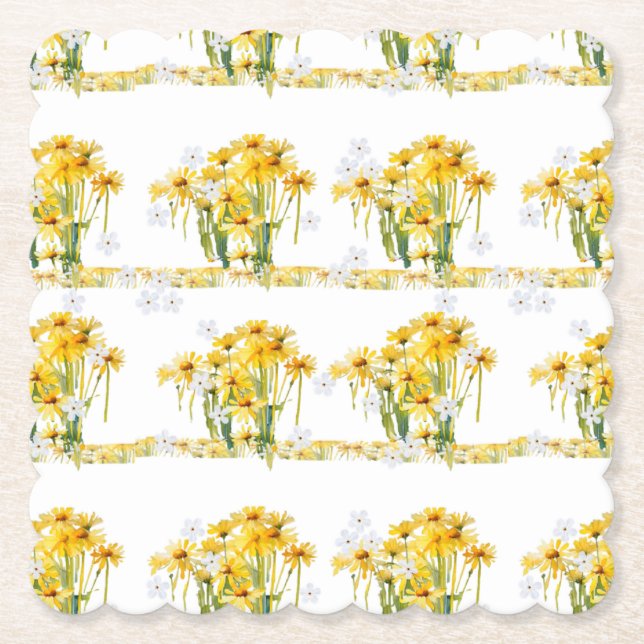 Dainty Daisis! Untersetzer (Vorderseite)