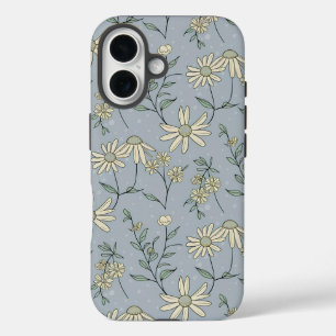 Dainty Daisy Dreams iPhone 16 Hülle