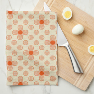 Dainty Dot Florals Geschirrtuch