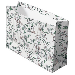Dainty Floral Geschenk Tasche Große Geschenktasche Große Geschenktüte