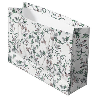 Dainty Floral Geschenk Tasche Große Geschenktasche Große Geschenktüte