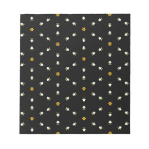 Dainty Floral Pattern Notizblock