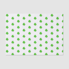 Dainty Kleeblatts Seidenpapier
