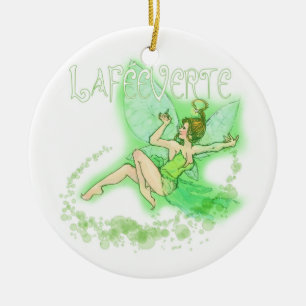 Dainty La Fee Verte II Keramikornament