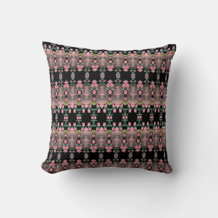 Dainty Pink Akzentriert Gemustert Kissen