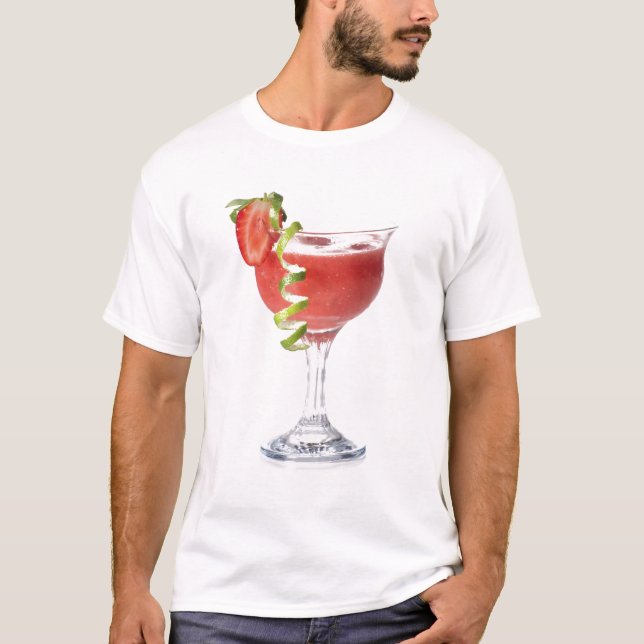 Daiquiri-ErdbeerT - Shirt (Vorderseite)