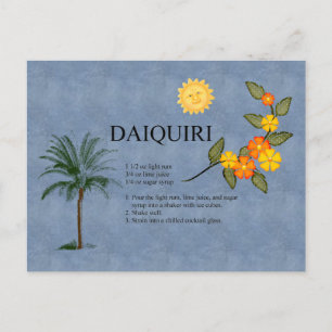 Daiquiri Postkarte