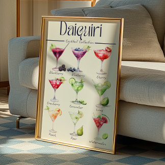 Daiquiri Print | Trendy Wall Art Poster