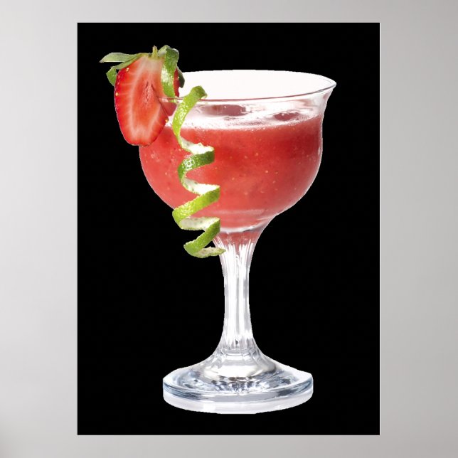 Daiquiri Strawberry POSTER Print (Vorne)
