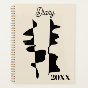 Dairy "Abstract Dual Face"