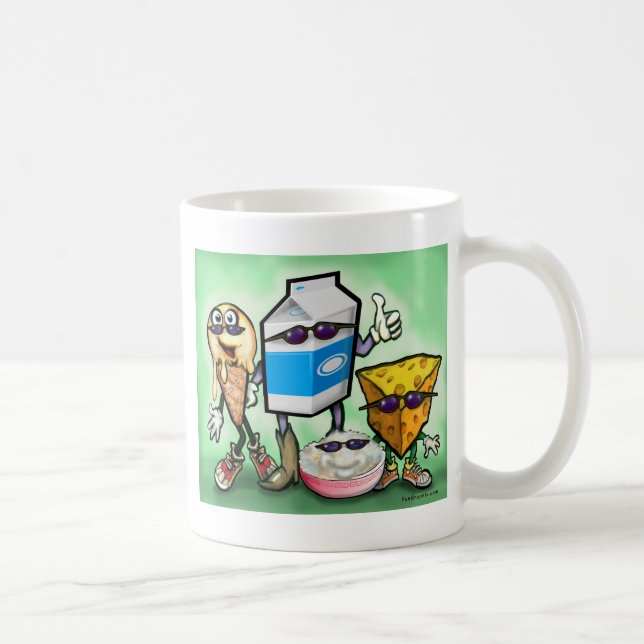 Dairy Food Group Kaffeetasse (Rechts)