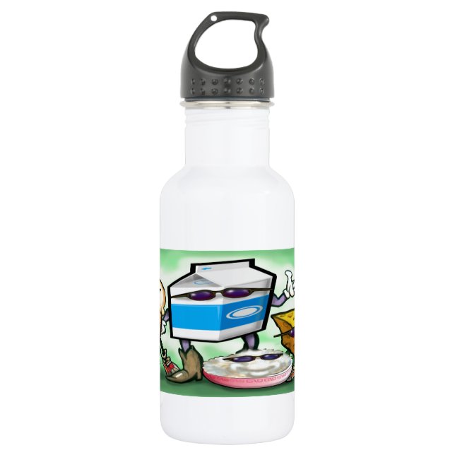 Dairy Food Group Trinkflasche (Vorderseite)