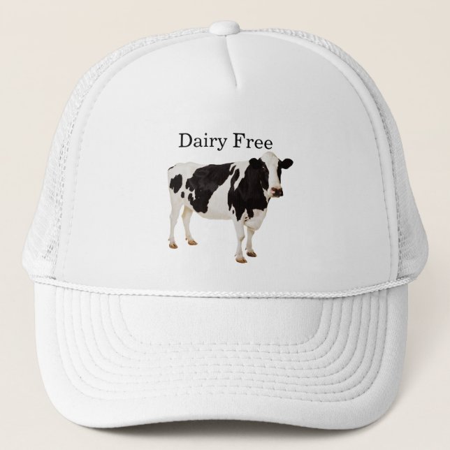 Dairy Free Trucker Hat Truckerkappe (Vorderseite)