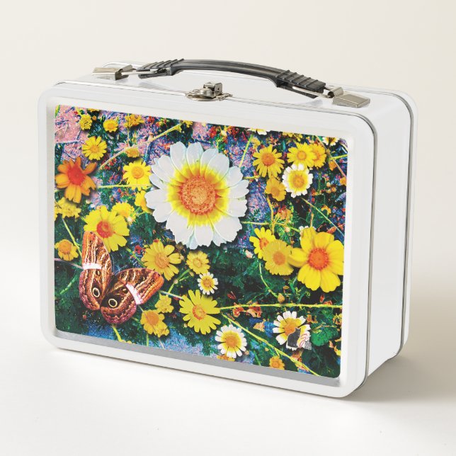 Daisées mai métal Lunchbox (Devant)