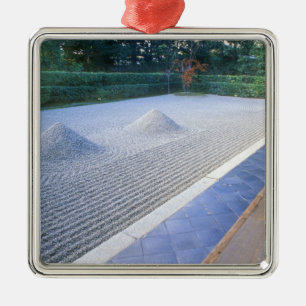 Daisen-in Tempelgarten, Daitokuji, Kyoto, Japan Ornament Aus Metall