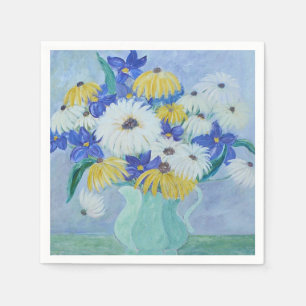 Daises und Ire in A Vase Napkins Serviette
