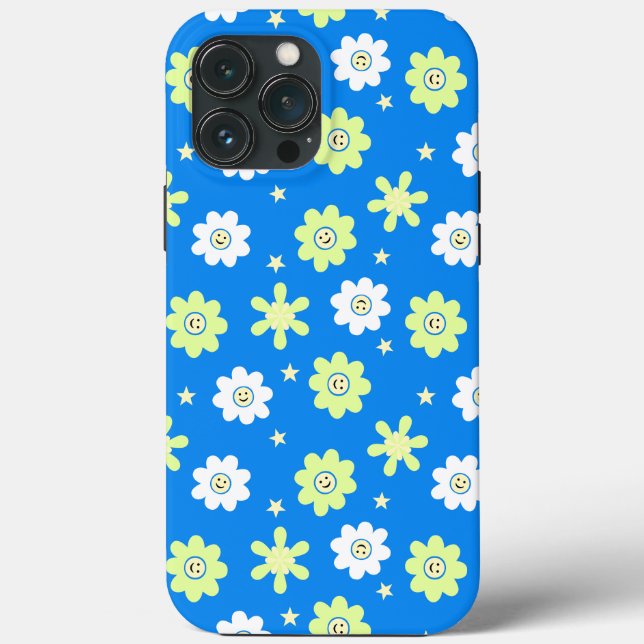 Daisies and Stars Case-Mate iPhone Hülle (Rückseite)