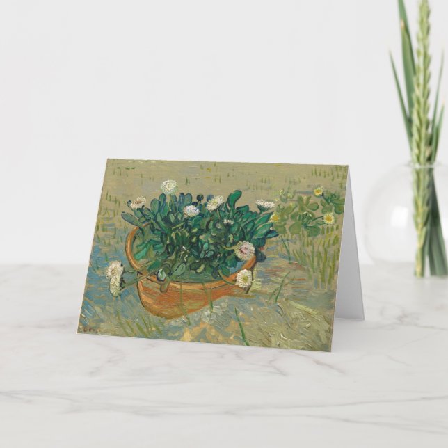 Daisies, Arles | Vincent van Gogh Karte (Vorderseite)