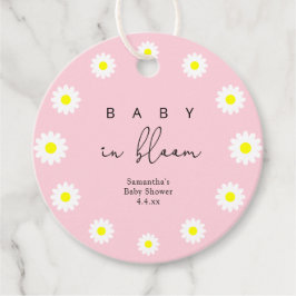 Daisies - Baby in Blüte Gunst Anhänger