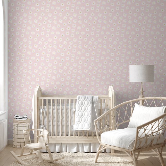 Daisies Baby Kinderzimmer Tapete (Kinder)