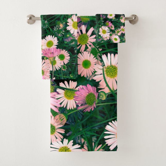 Daisies Badhandtuch Set (Insitu)