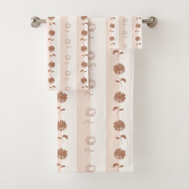 Daisies Badhandtuch Set (Insitu)