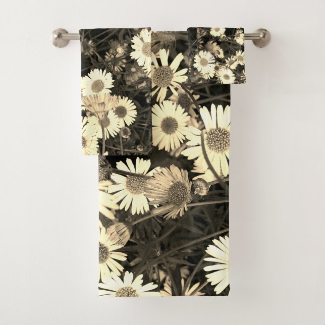 Daisies Bath Handtuch Set (Insitu)