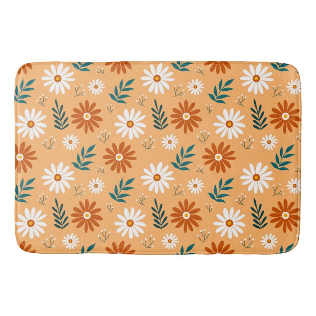 Daisies Bath Mat Badematte (Vorderseite)
