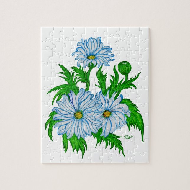 Daisies Blume (Vertikal)