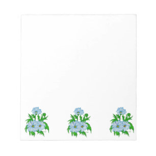 Daisies Blume Notizblock