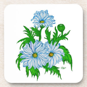 Daisies Blume Untersetzer