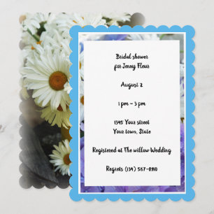 Daisies Brautparty Sommereinladung Einladung