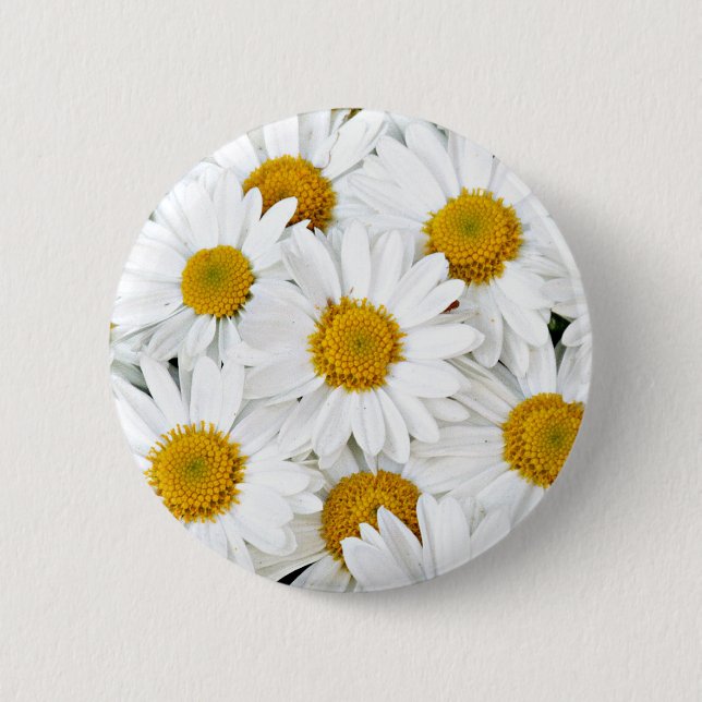 Daisies Button (Vorderseite)