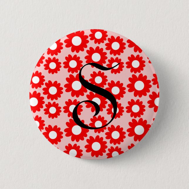 Daisies Button (Vorderseite)