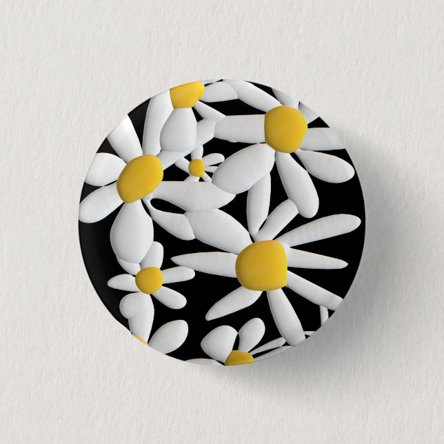 DAISIES BUTTON (Vorderseite)