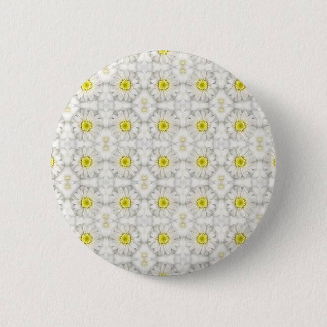 Daisies Button (Vorderseite)