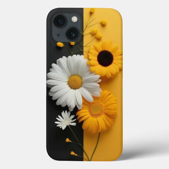 Daisies Case-Mate iPhone Hülle (Rückseite)