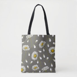 Daisies chic pattern tasche