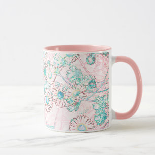 Daisies Coffee Tasse