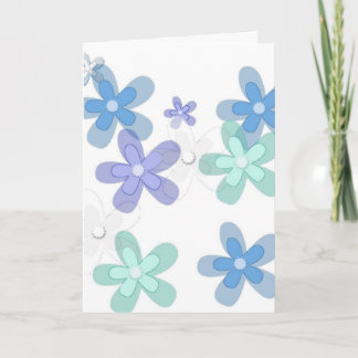 Daisies danke Ihnen Karten (Pack von 6)