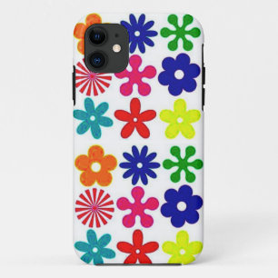 Daisies der 1970er Jahre iPhone 11 Hülle
