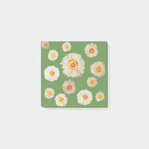 Daisies Dessin Post-it® Notes, motif facile
