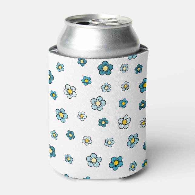 Daisies Dosenkühler (Kanne Vorderseite)