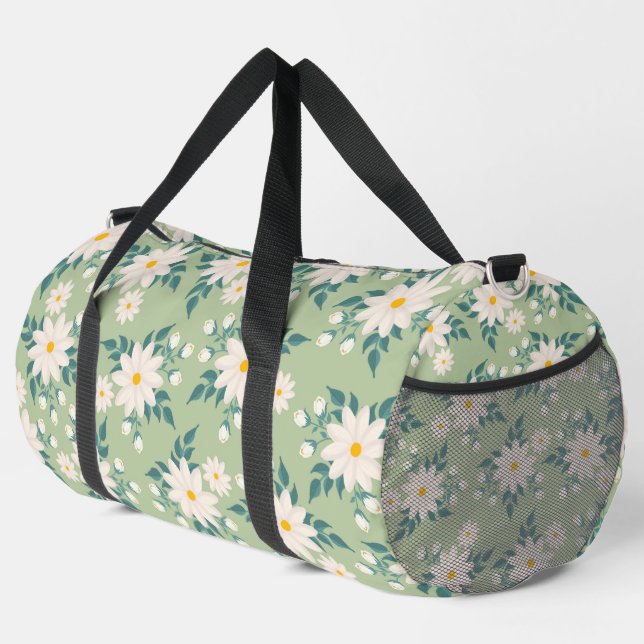 Daisies Duffle Bag (Rechte Ecke)